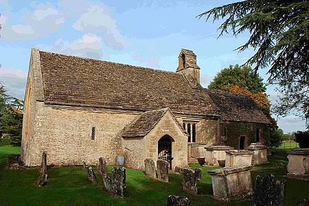 Ampney St. Mary - Exterior View